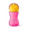 Avent-Чаша със сламка 300мл 12м+ момиче