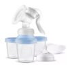 Avent-Ръчна помпа за изцежане Natural Motion с чаши VIA