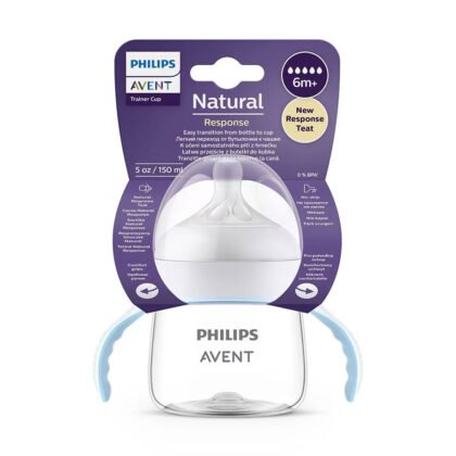 Avent-Шише Natural Response 3.0-тренировъчно 6м+, 150мл
