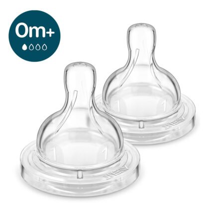 Avent-Биберон за храна Anti-colic 3.0, flow 1, 0м+