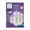 Avent-Комплект за новородено Natural Response 3.0 - с 3 шишета + четка - Базов