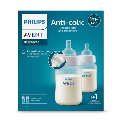 Avent-Шише Classic Anti Colic-2х260 мл - РР