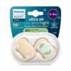 Avent-Залъгалки Ultra Air Night +стер. кутия (0-6м) ден/нощ, неутрални
