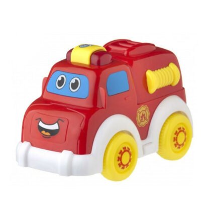 Playgro-Активна играчка със светлина и звуци Пожарна 12-36 м
