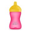 Avent-Неразливаща се чаша с твърд накрайник 300мл 18м+ момиче