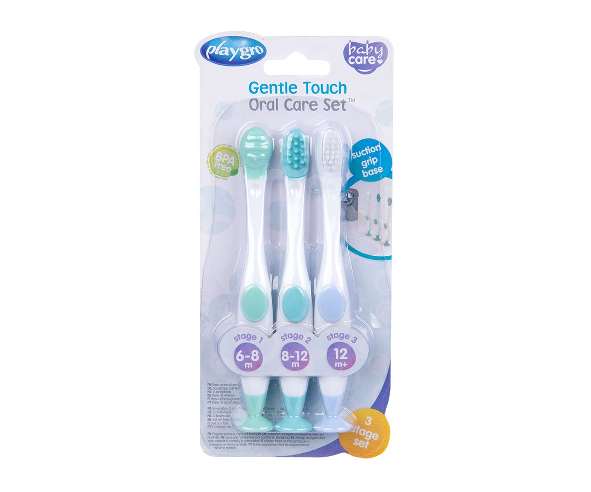 Playgro-Комплект грижа за уста Gentle Touch