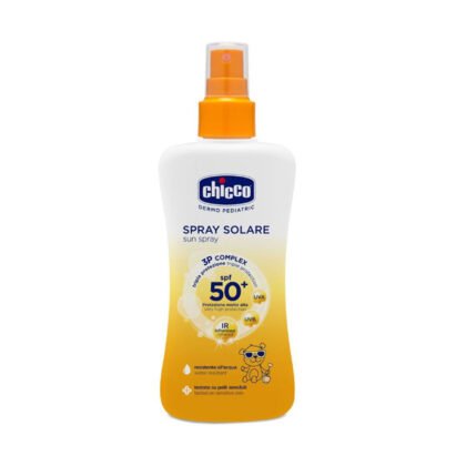 Chicco Sun-Слънцезащитно мляко спрей SPF 50+ 150 мл 12+ м