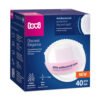 Lovi-Подплънки за кърма с гел Discreet Elegance бели 40 бр