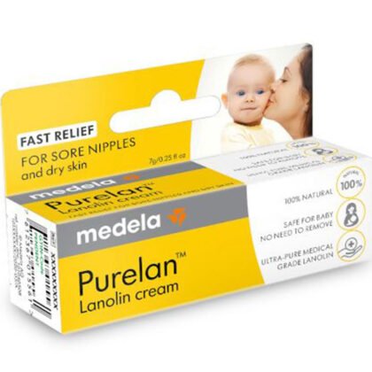 Medela-Крем за зърна 7 гр.