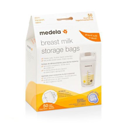 Medela-Пликчета за изцеждане на кърма 50 бр