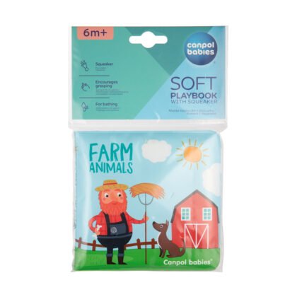 Canpol Toys-Музикална книжка ферма L