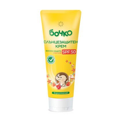 Lavena-Бочко Слънцезащитен крем SPF50