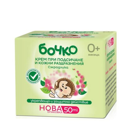 Lavena-Бочко Крем при подсичане и кожни раздразнения 50мл