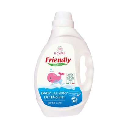 Friendly-Organic Препарат за пране на бебешки дрехи - Цветя, 2л