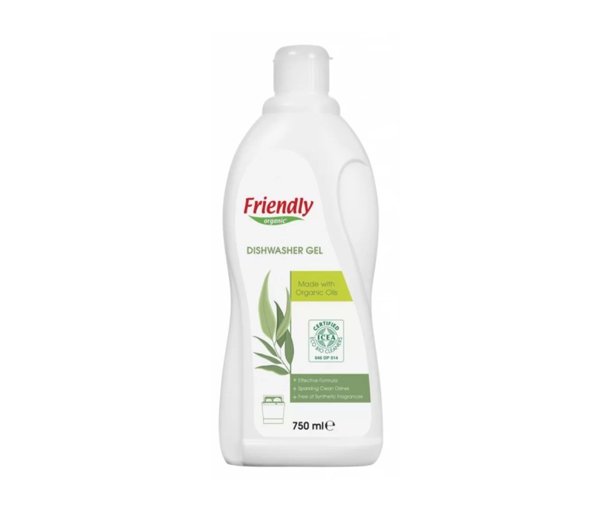 Friendly-Organic Препарат за съдомиялна (гел) 750мл