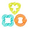 Playgro-Цветни гризалки с вода (3 бр./оп.) (3м+)