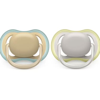 Avent-Залъгалки Ultra Air+стер. кутия(0-6м) неутрални