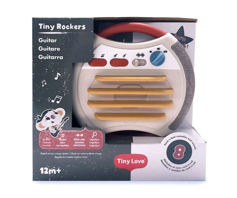 Tiny Love-Електронна Китара Tiny Rockers, 12м+