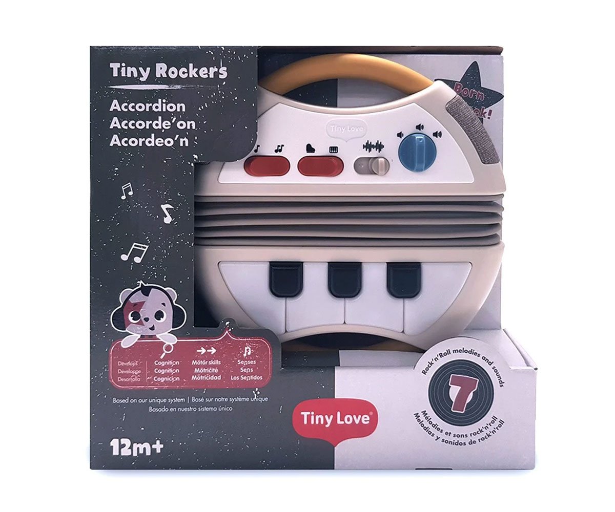 Tiny Love-Електронен Акордеон Tiny Rockers, 12м+