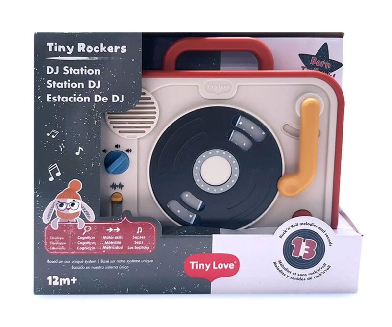 Tiny Love-Електронна DJ Станция Tiny Rockers, 12м+