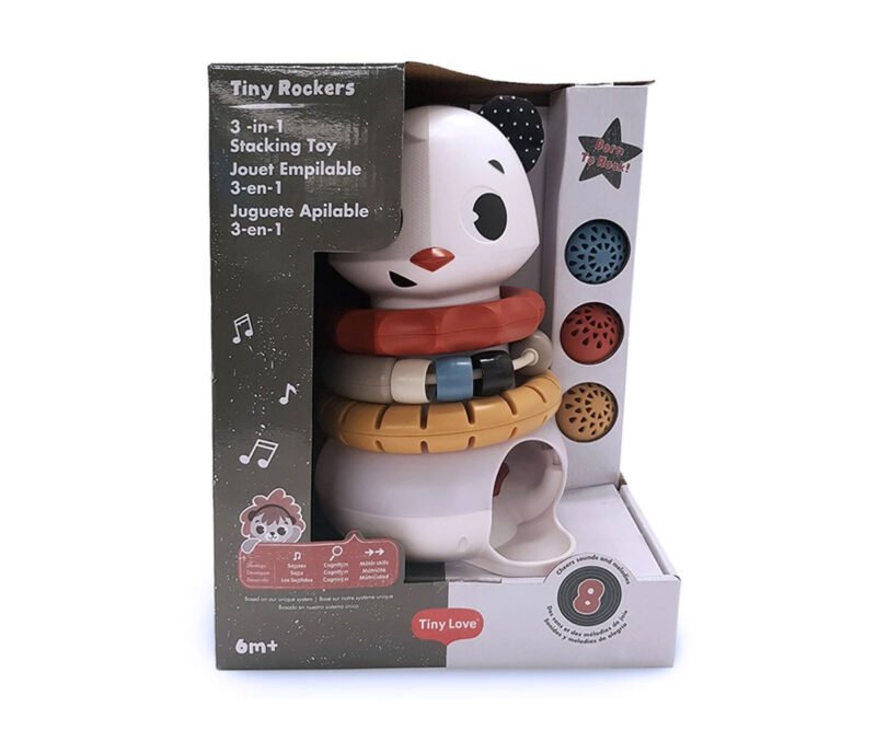 Tiny Love-Електронна музикална играчка Панда Tiny Rockers, 6м+