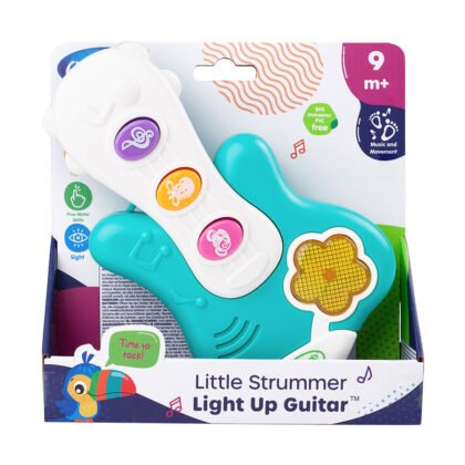 Playgro-Активна играчка Китара със светлина и звуци 9м