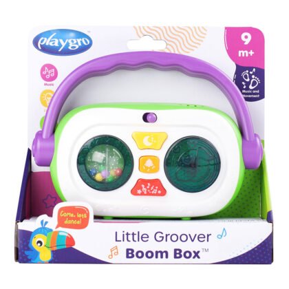 Playgro-Активна играчка Радио със светлина и звуци 9Мм