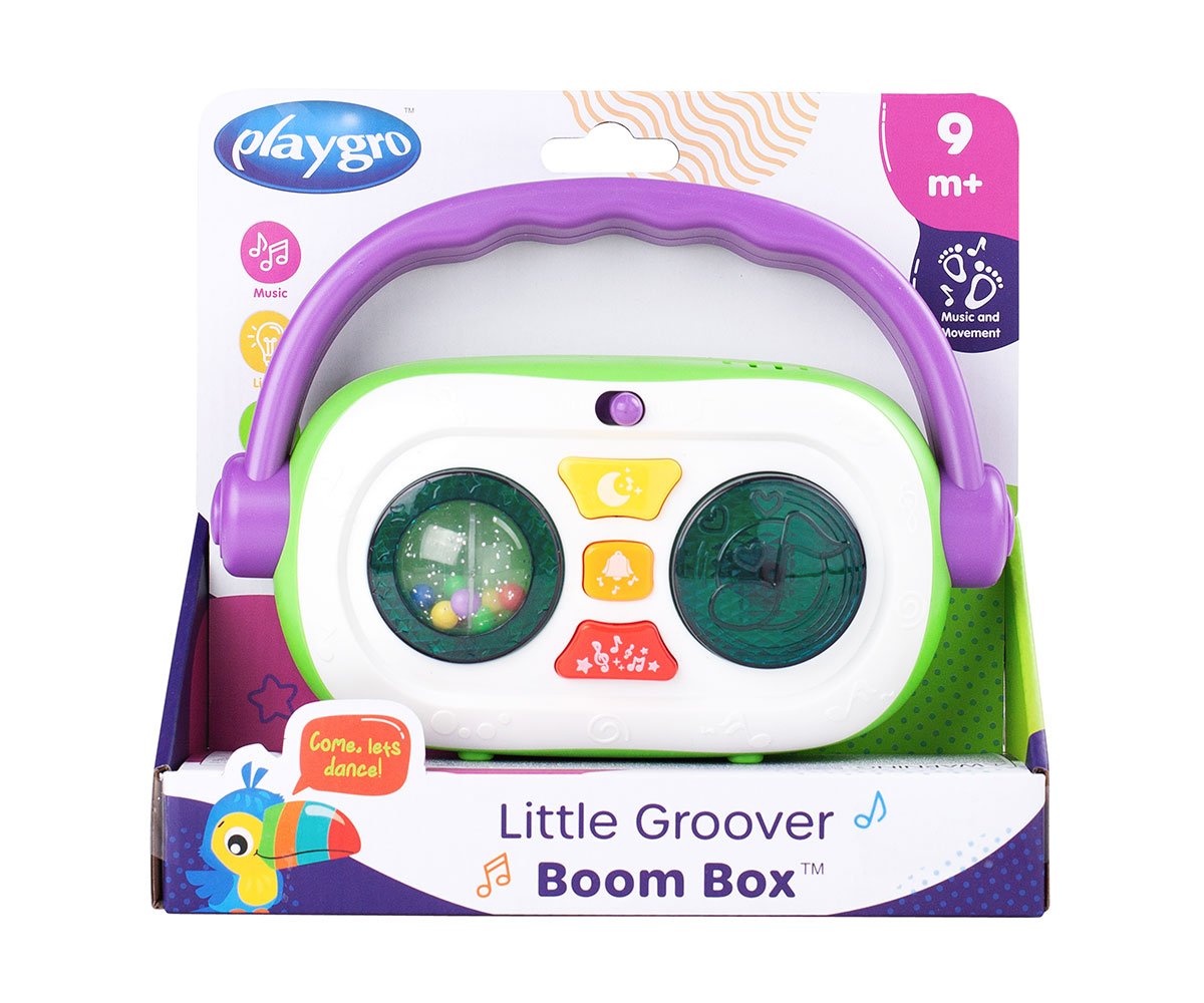 Playgro-Активна играчка Радио със светлина и звуци 9Мм