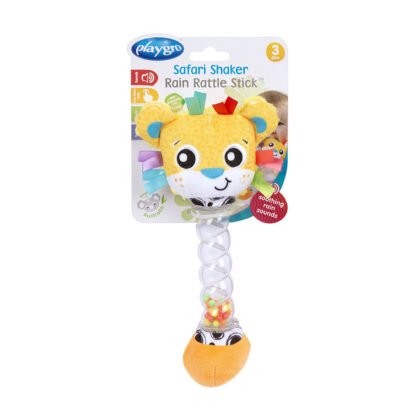 Playgro-Дрънкалка Сафари 3м+