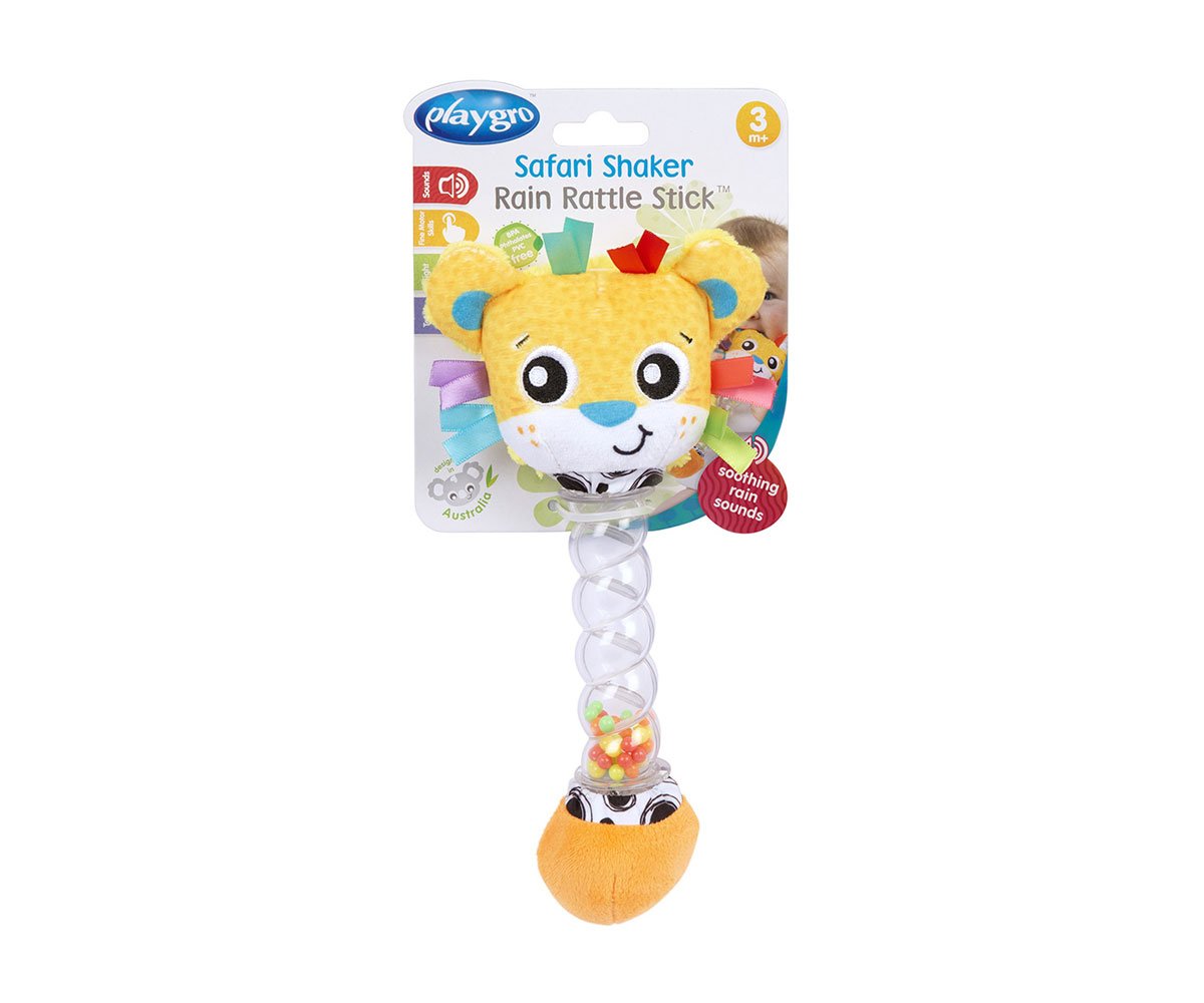 Playgro-Дрънкалка Сафари 3м+