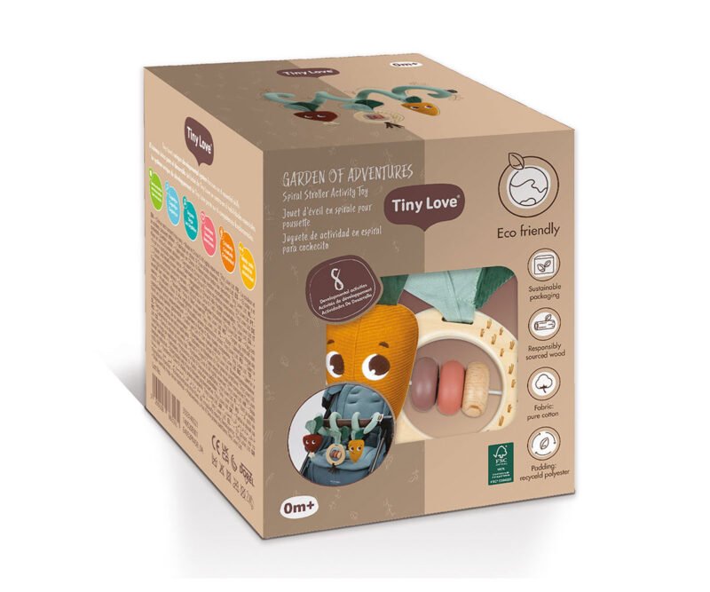 Tiny Love-Еко Спирала за количка Garden of Adventures, 0м+
