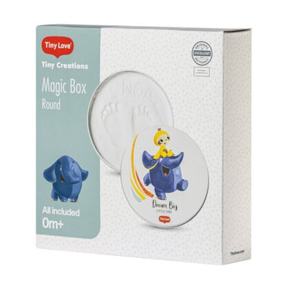 Tiny Love-Магична Кутия Dream Big Tiny Creations (кръгла) 0м+