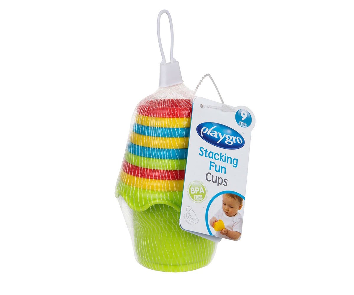 Playgro-Забавни чаши за игра 9м+