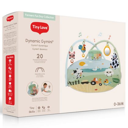 Tiny Love-Активна гимнастика Dynamic Gymini Farmers Funday, 0-36м