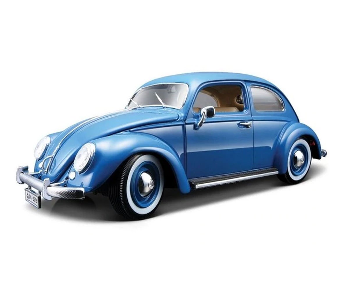 Bburago Plus - модел на кола 1:18 - Volkswagen Kafer-Beetle