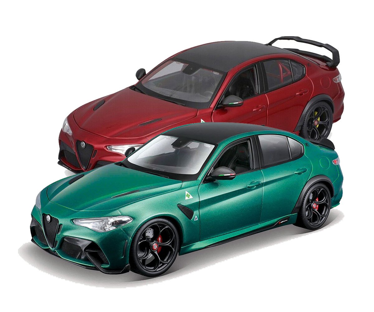 Bburago - модел на кола 1:18 - Alfa Romeo Giulia GTA