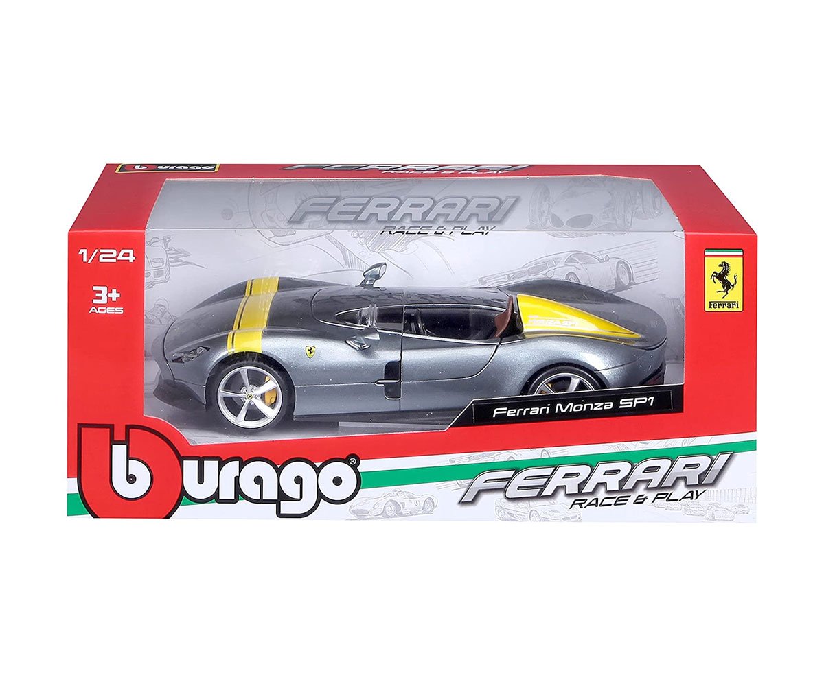 Bburago Race - модел на кола 1:24 - Ферари Monza SP1