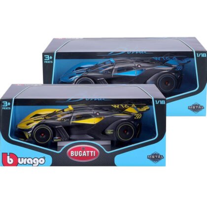 Bburago - модел на кола 1:18 - Buggati Bolide, асортимент