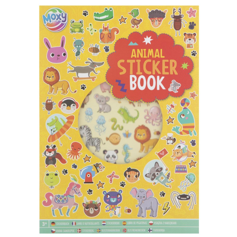 Книжка със стикери, А4 - Image 3