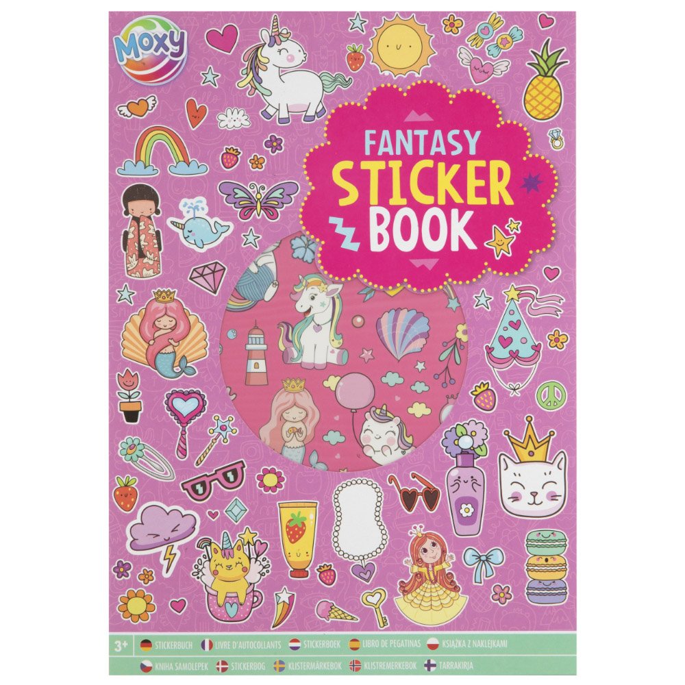Книжка със стикери, А4 - Image 2