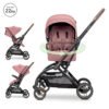 Д.КОЛИЧКА MAKAYA PINK ДО 22 КГ С РОТАЦИЯ 360