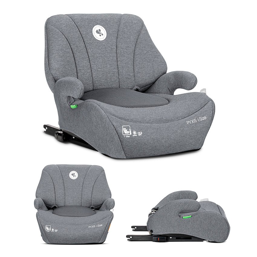 АВТОСТОЛ PYXIS GREY ISOFIX attachments с облегалка