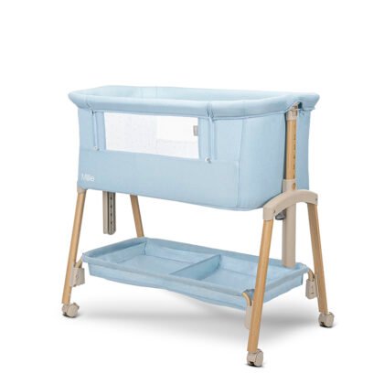 МИНИ КОШАРА MILLIE С ПАДАЩА ПРЕГРАДА BLUE /wooden