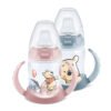 Nuk-Шише FC РР Termo Control 150мл със силиконов накрайник за сок Disney+кутийка