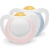 Биб залъгалка каучукова Nuk Star 1 бр. 0-6м + кутийка
