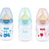 Nuk-Шише FC PP Temperature Control 150 мл каучук микс + кутийка