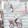 Kanz-Спален комплект Ранфорс, щампа, Little Panda
