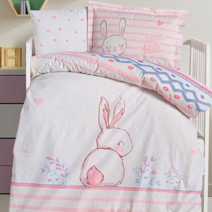 Kanz-Спален комплект Ранфорс, щампа, Sweet Bunny