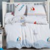 Kanz-Спален комплект 3 ч. Park Bed, Sailboats