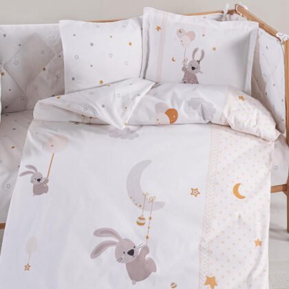 Kanz-Спален комплект щампа, 8 ч., Bunny